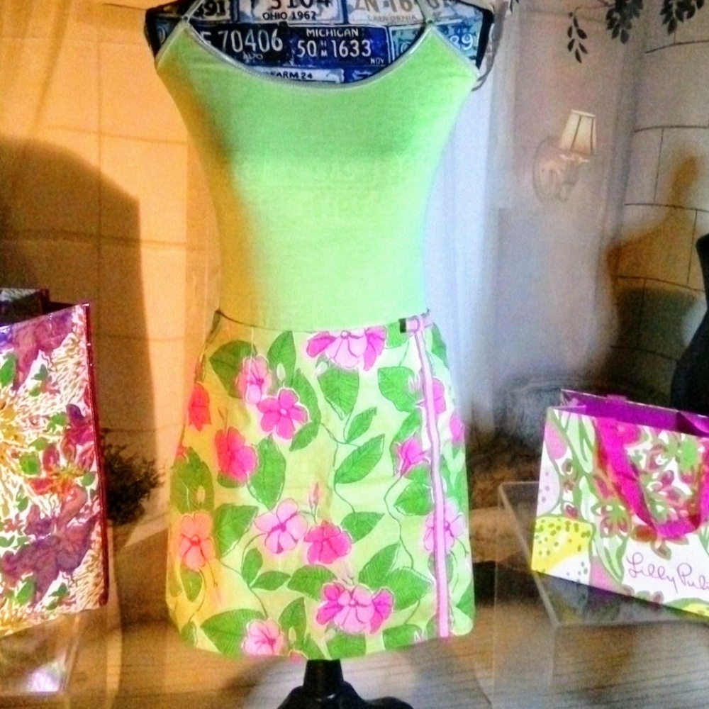🍎 Lilly Pulitzer Mini skirt